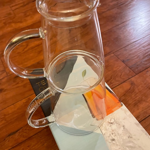 Tea Over Ice Iced Tea Pitcher Set - Clear - Picture 5 of 5
